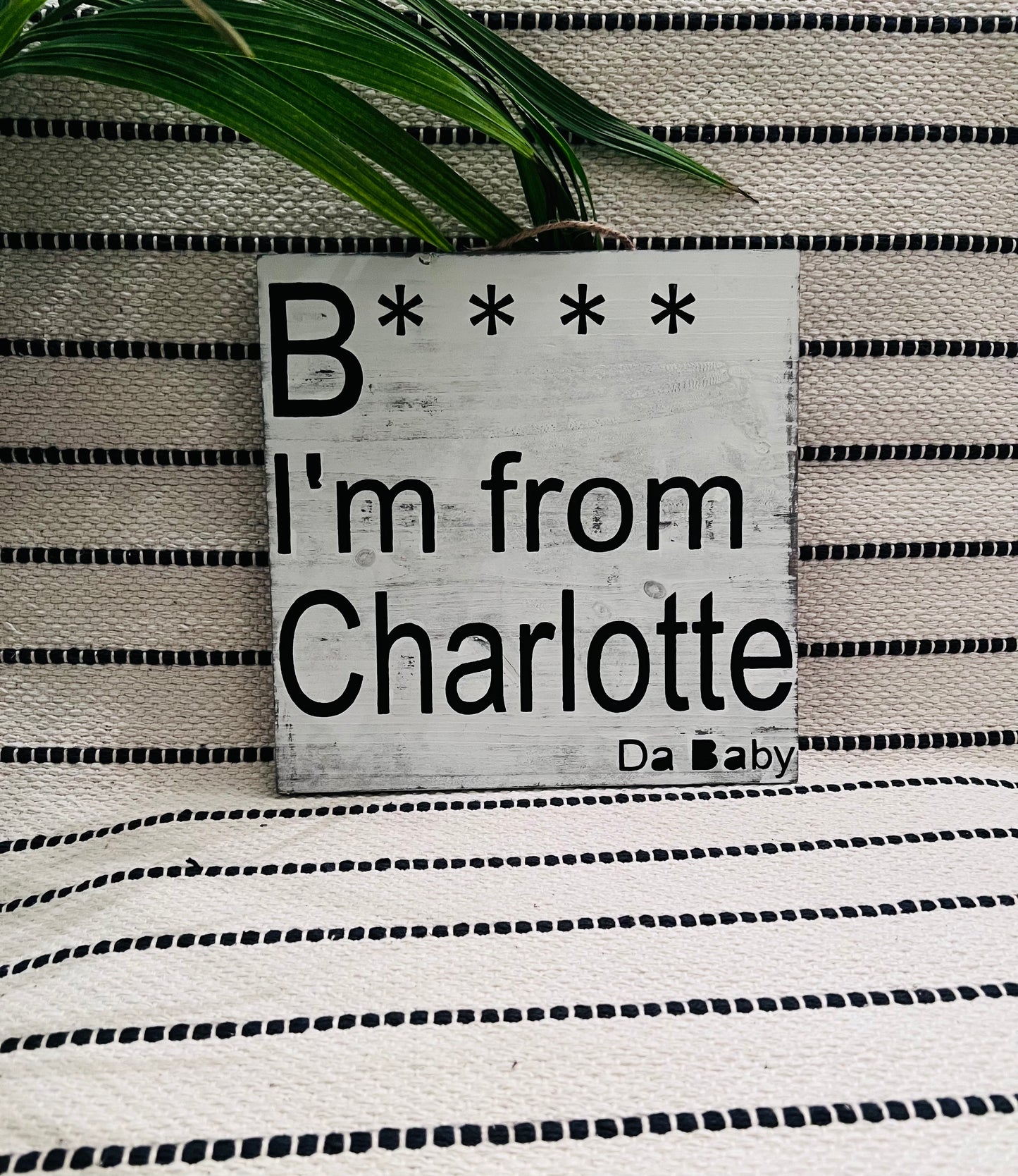 I'm from Charlotte